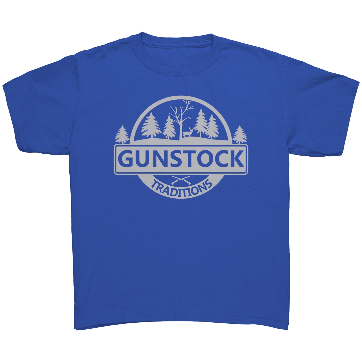 GST Horizon Deer Youth Logo Tee