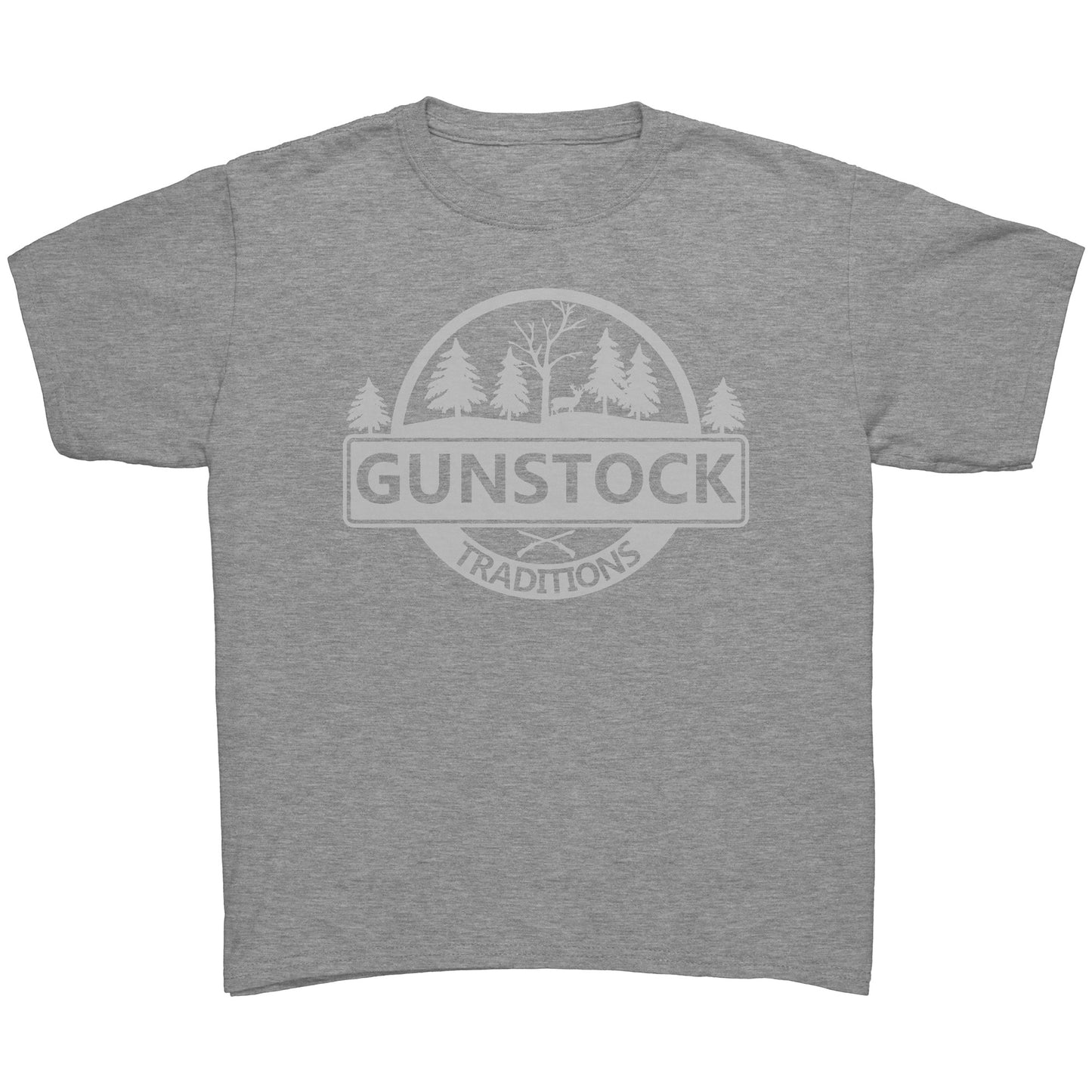 GST Horizon Deer Youth Logo Tee