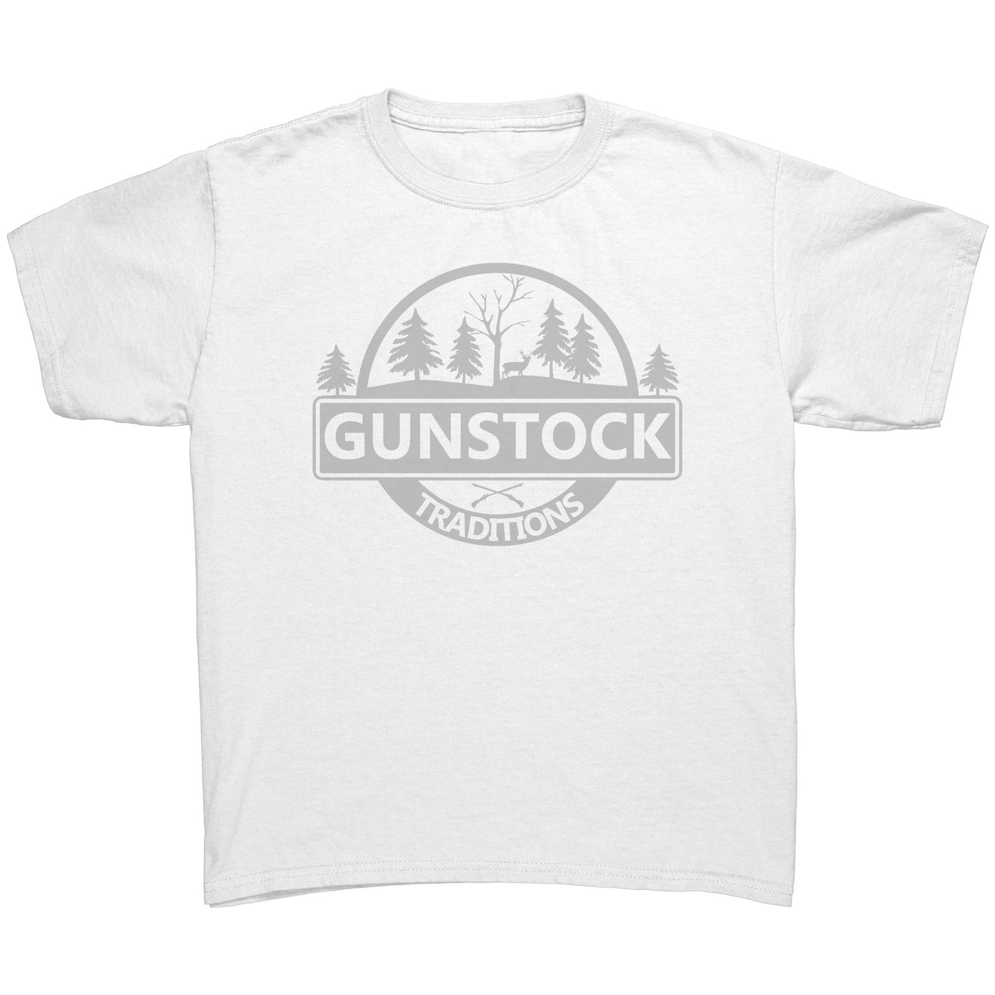 GST Horizon Deer Youth Logo Tee