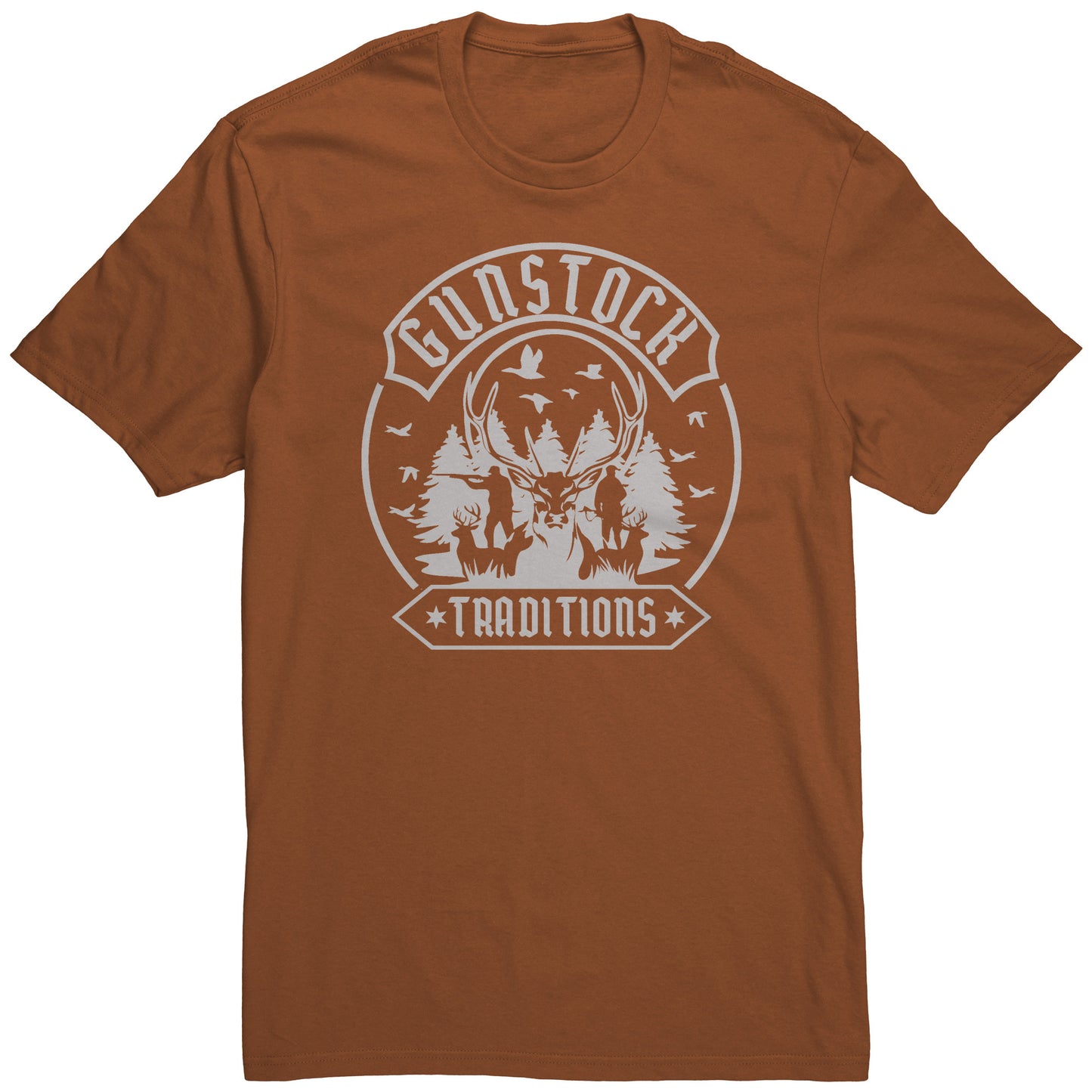 GST Hunter Logo Tee