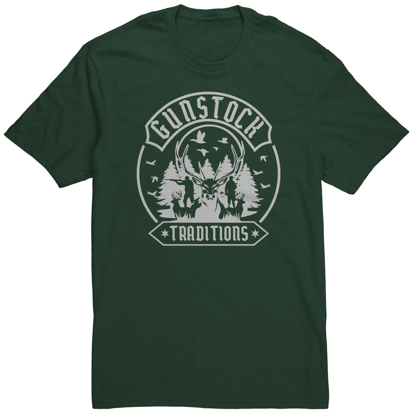 GST Hunter Logo Tee