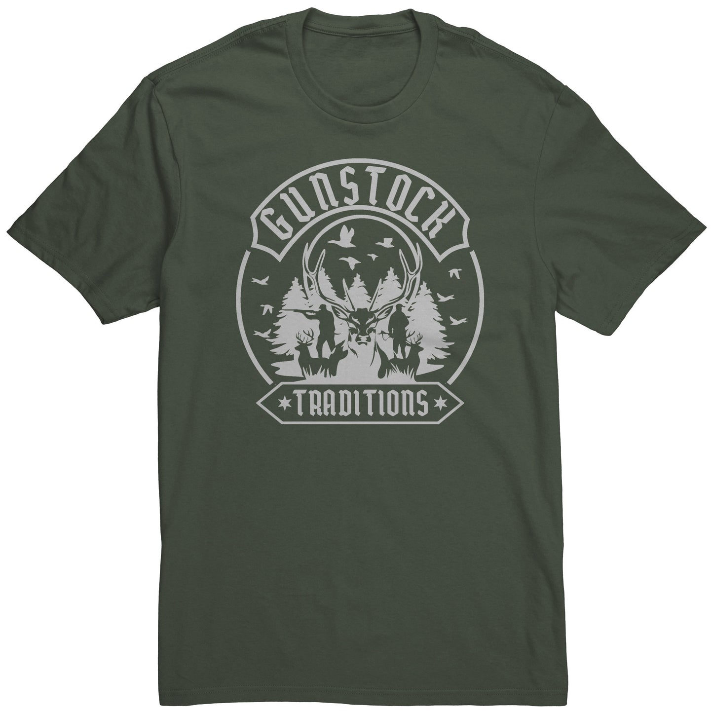 GST Hunter Logo Tee