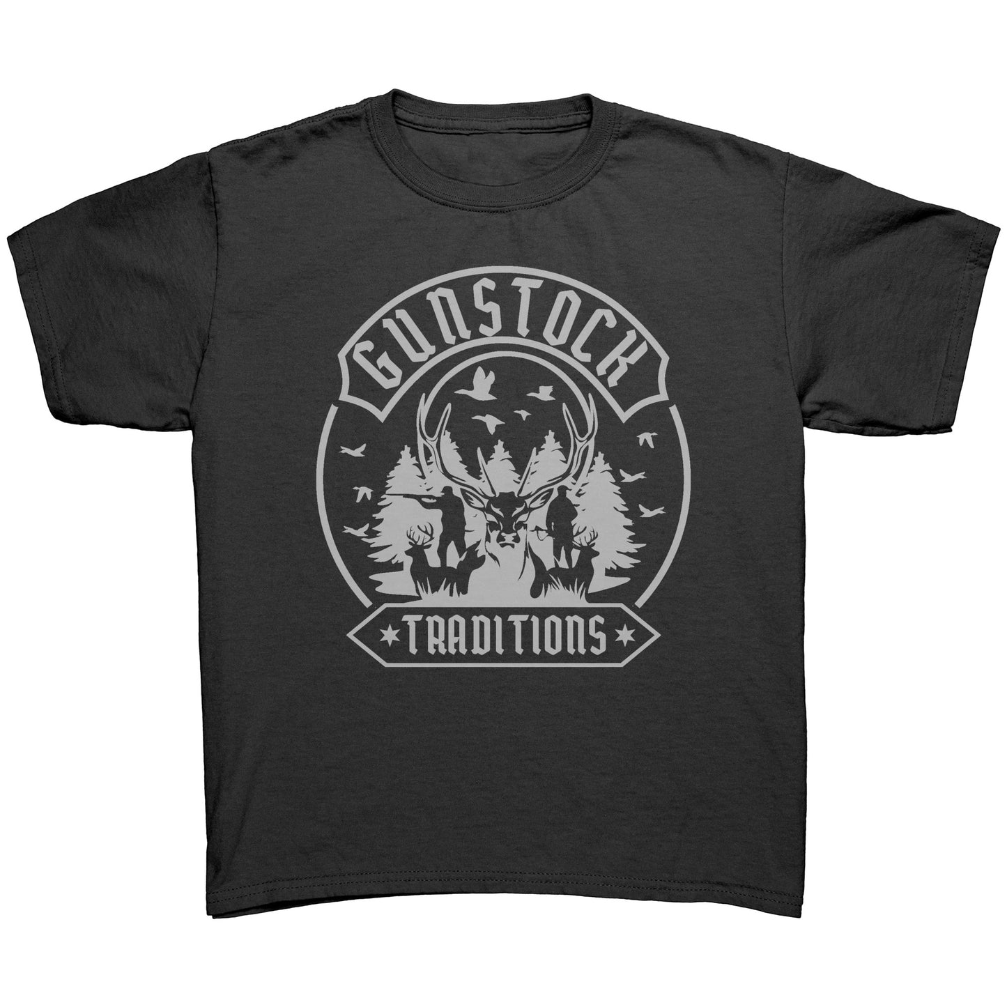 GST Hunter Youth Logo Tee