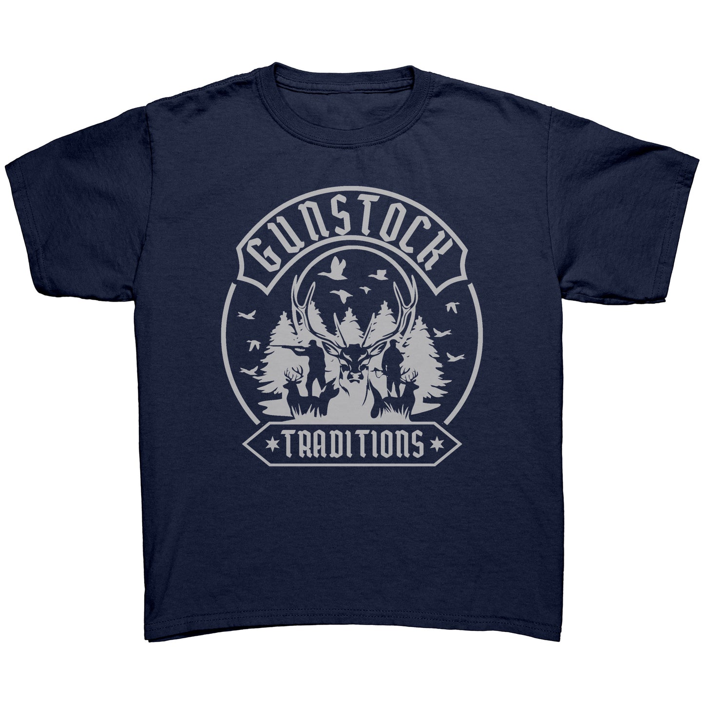 GST Hunter Youth Logo Tee