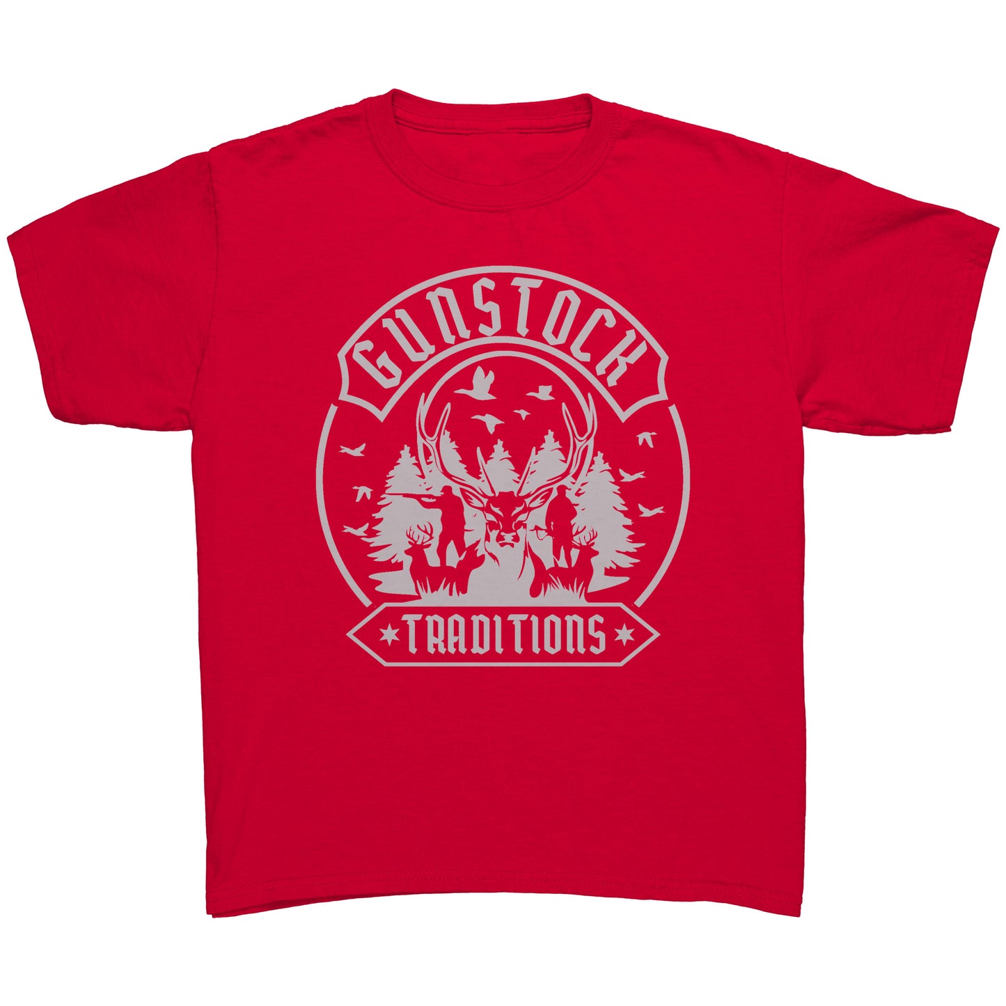 GST Hunter Youth Logo Tee