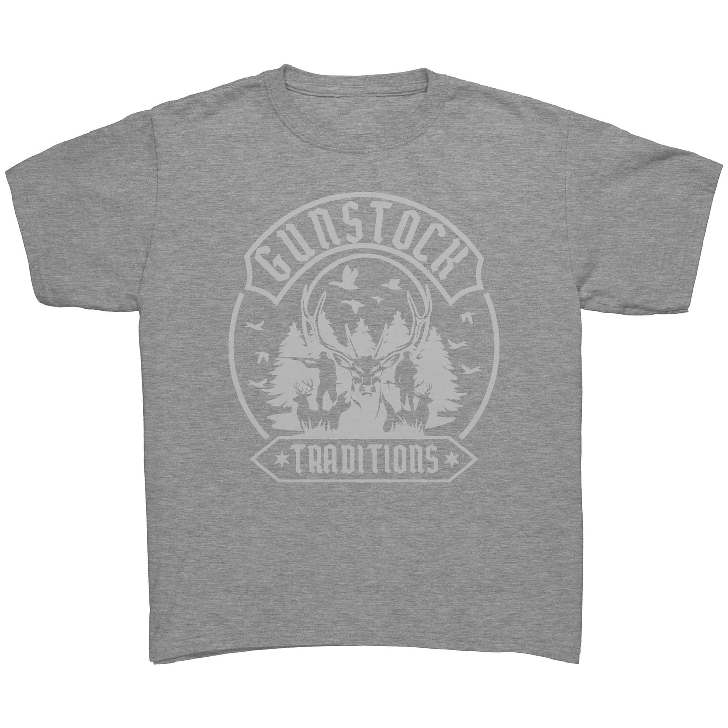 GST Hunter Youth Logo Tee