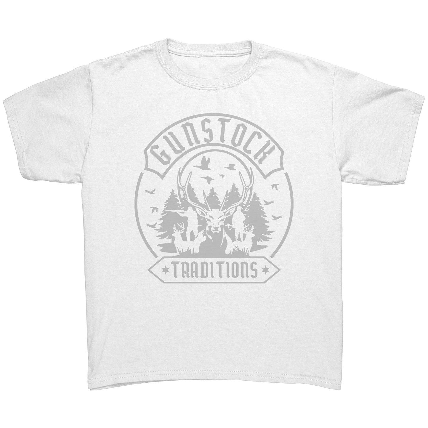 GST Hunter Youth Logo Tee