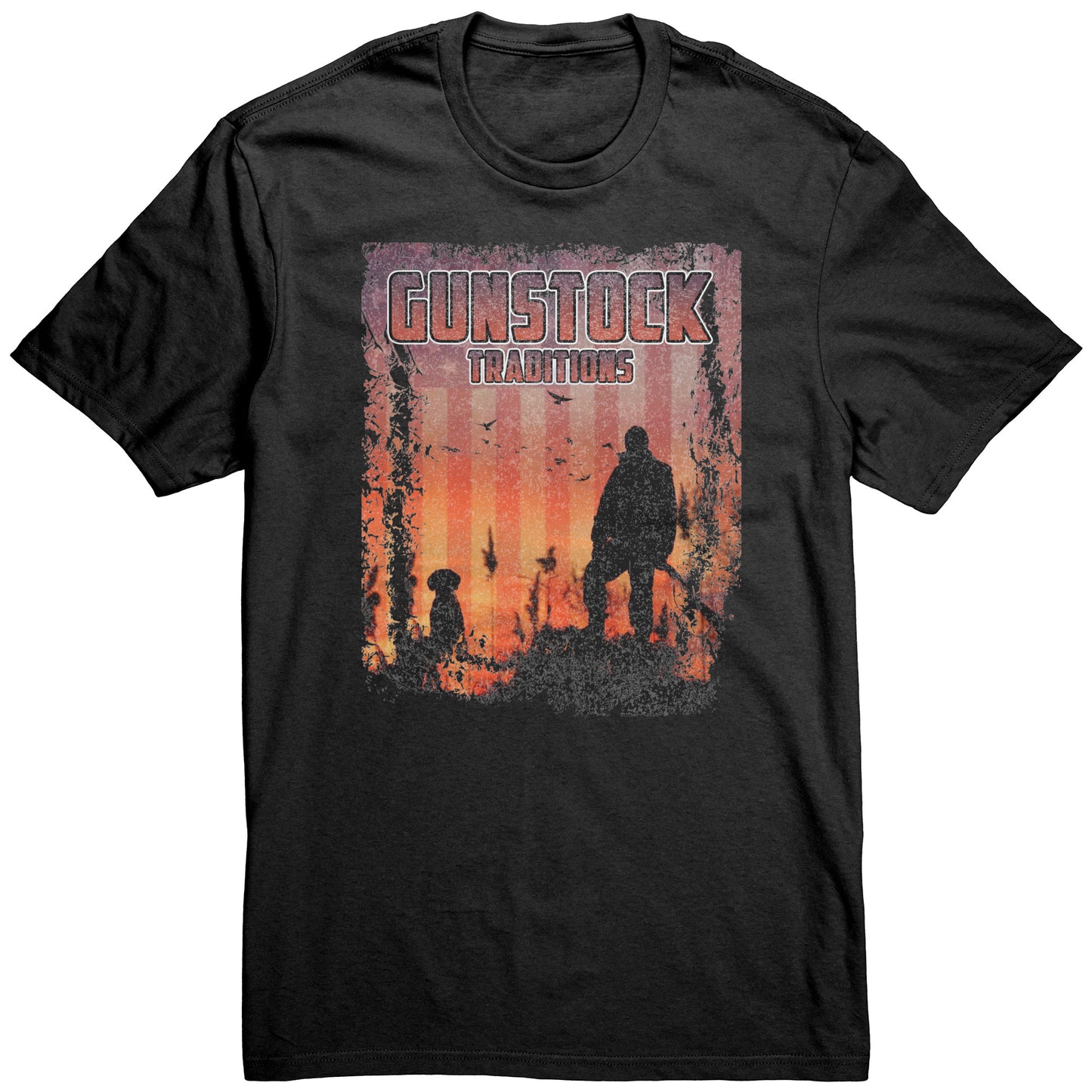 GST Hunting Flag Logo Tee