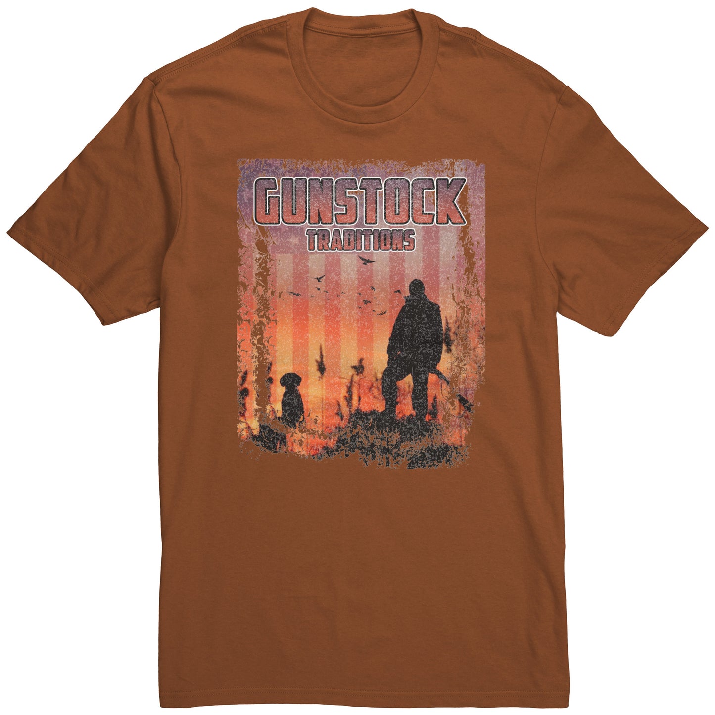 GST Hunting Flag Logo Tee