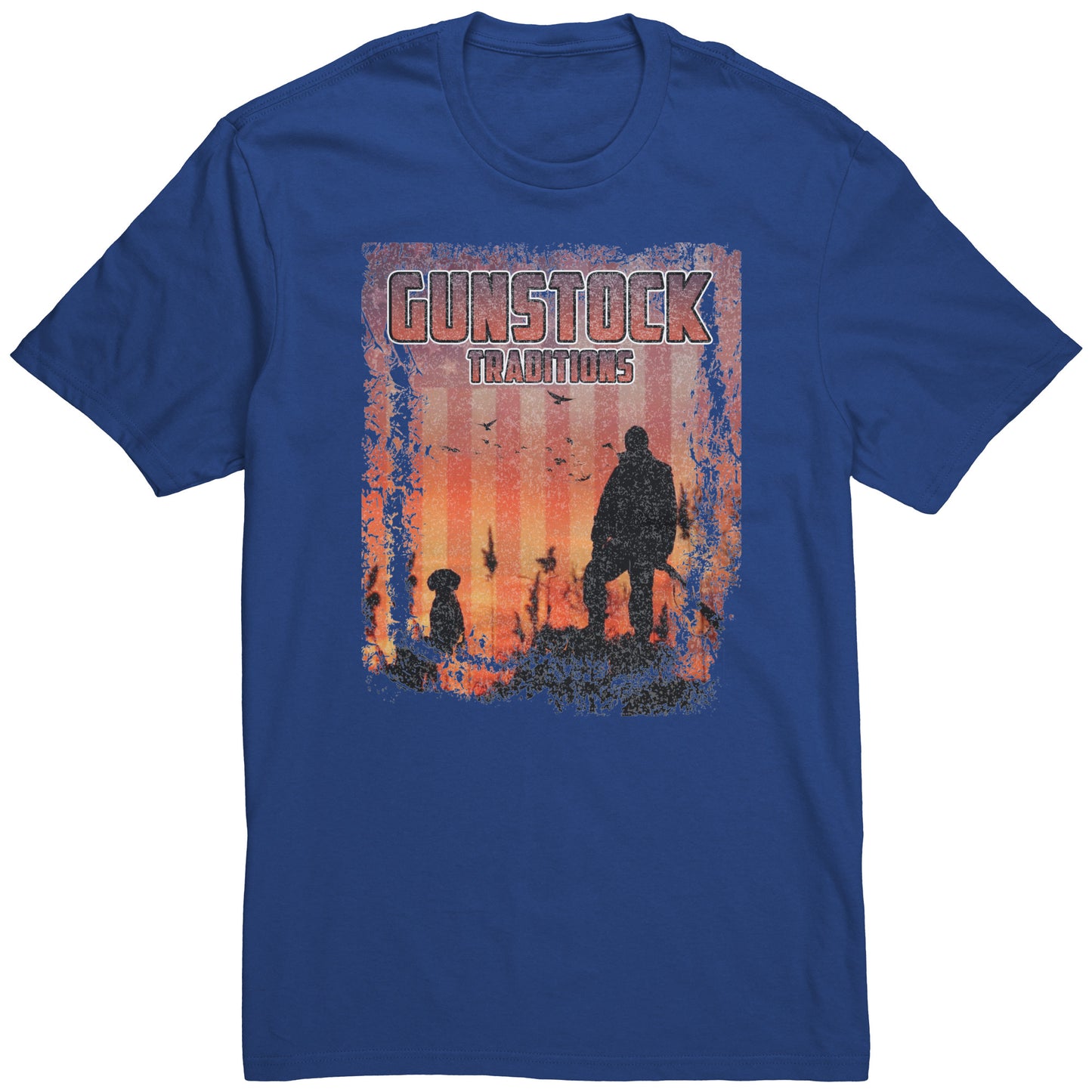 GST Hunting Flag Logo Tee