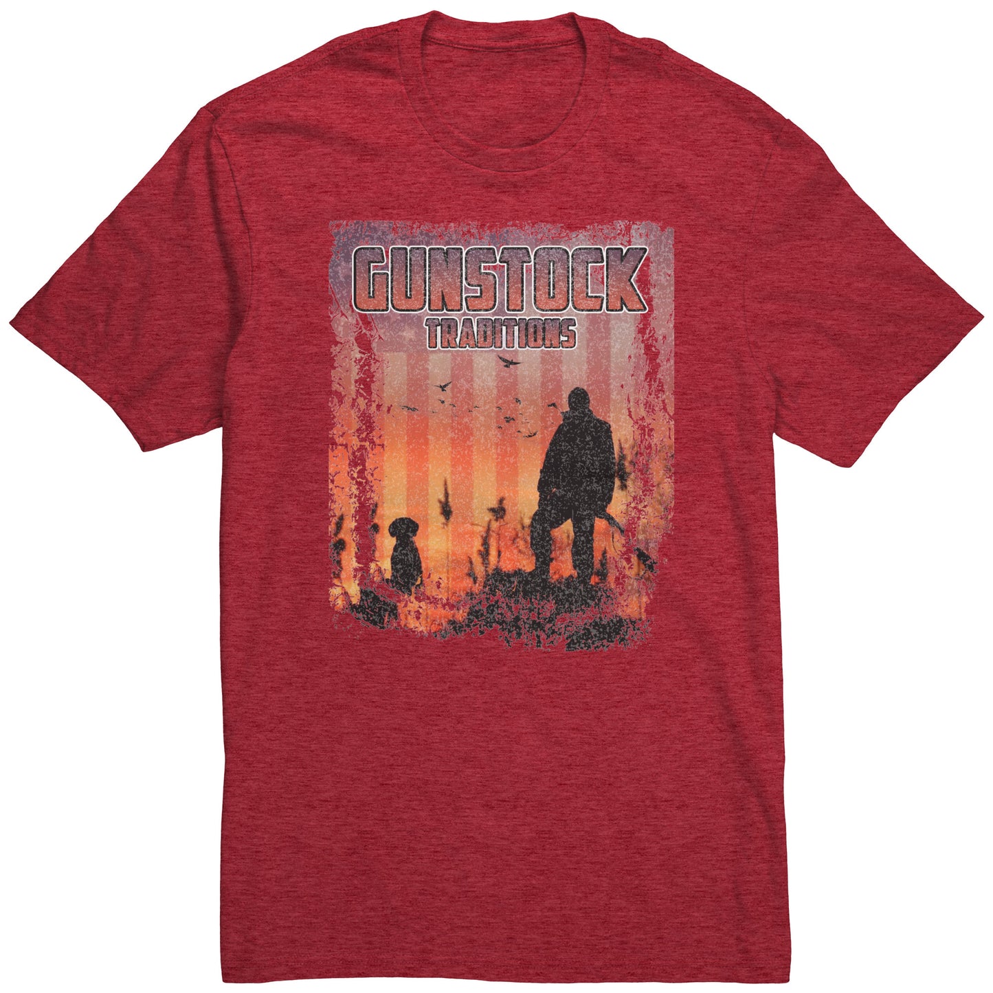 GST Hunting Flag Logo Tee