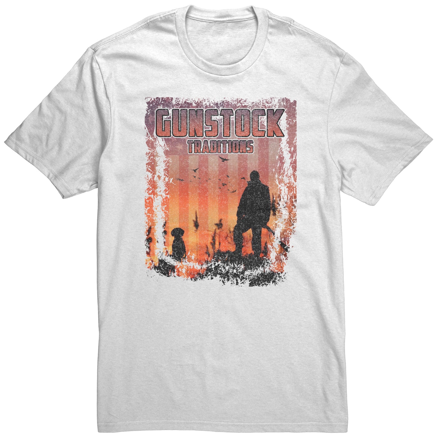 GST Hunting Flag Logo Tee