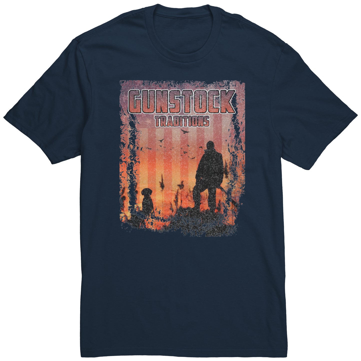 GST Hunting Flag Logo Tee