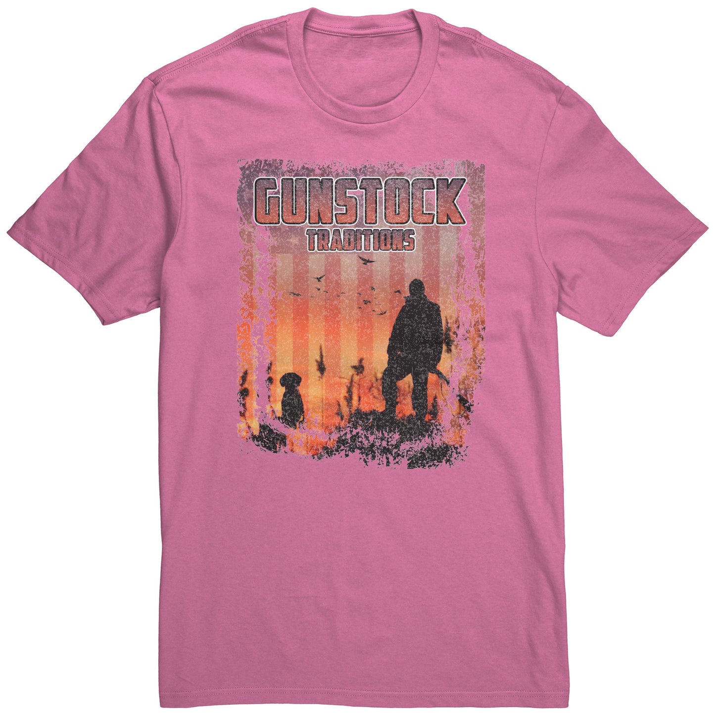 GST Hunting Flag Logo Tee