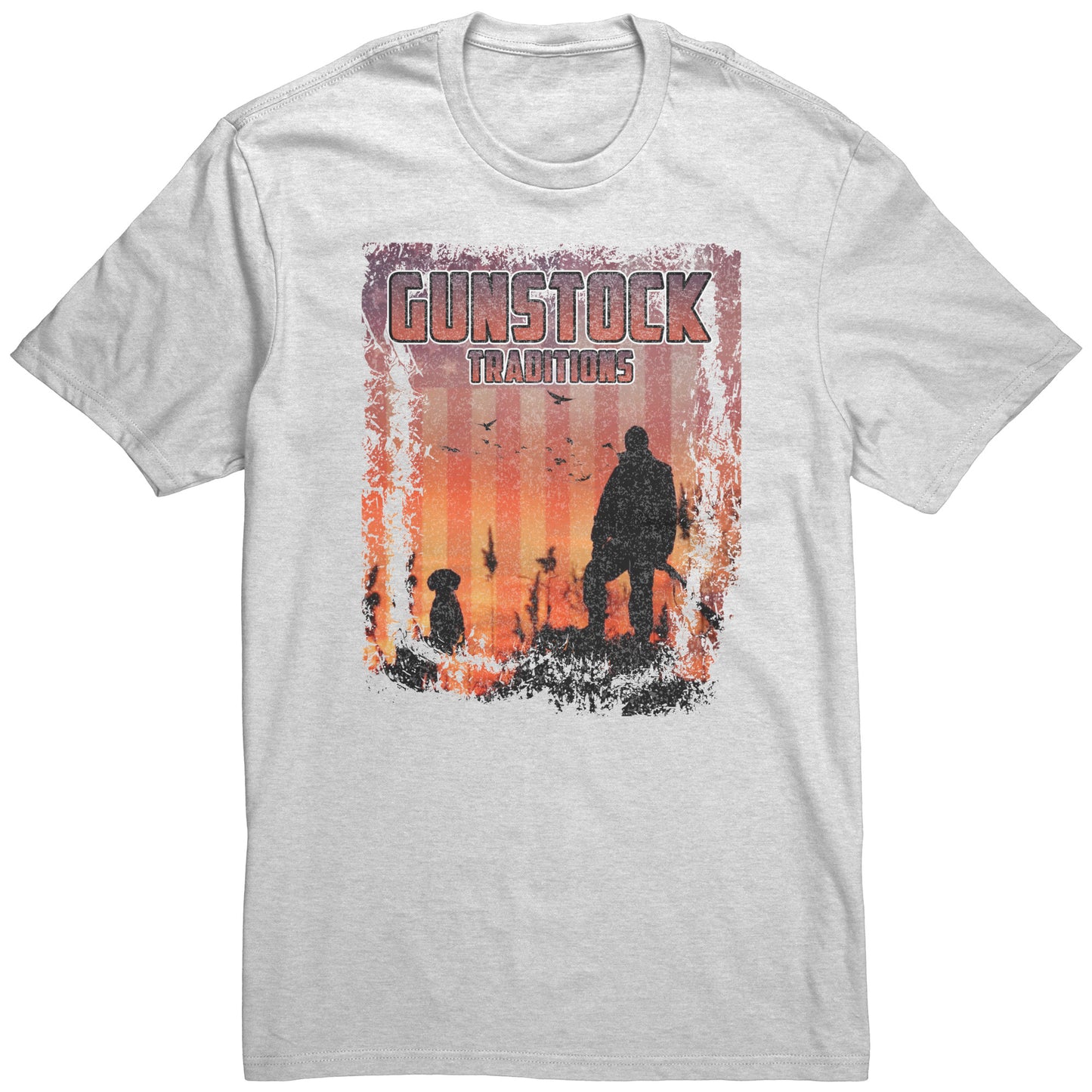 GST Hunting Flag Logo Tee