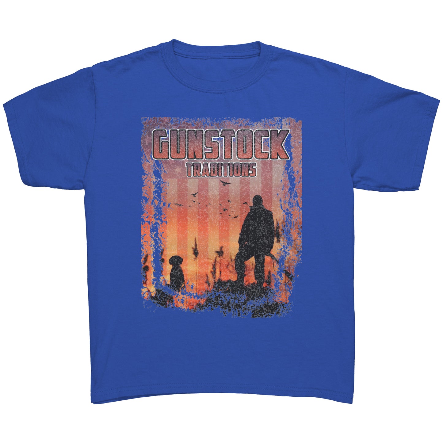 GST Hunting Flag Youth Logo Tee