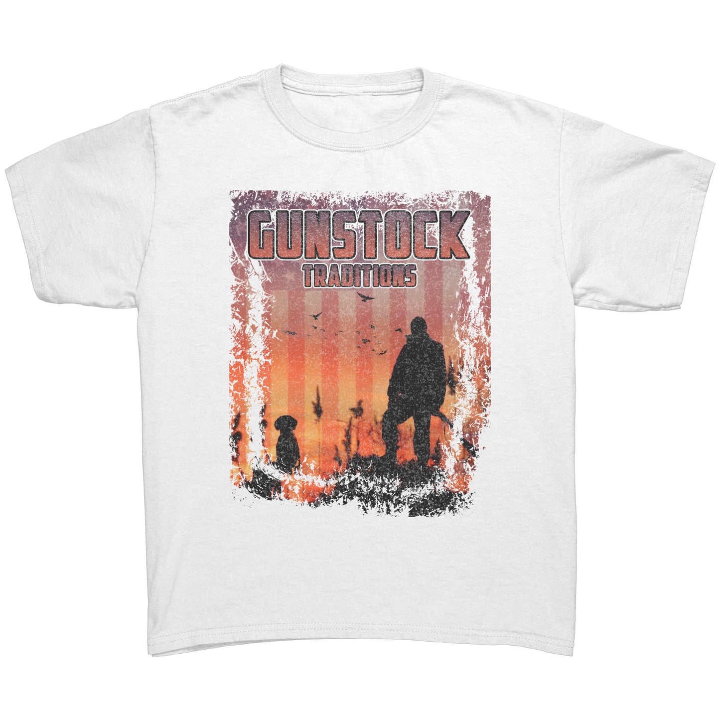 GST Hunting Flag Youth Logo Tee