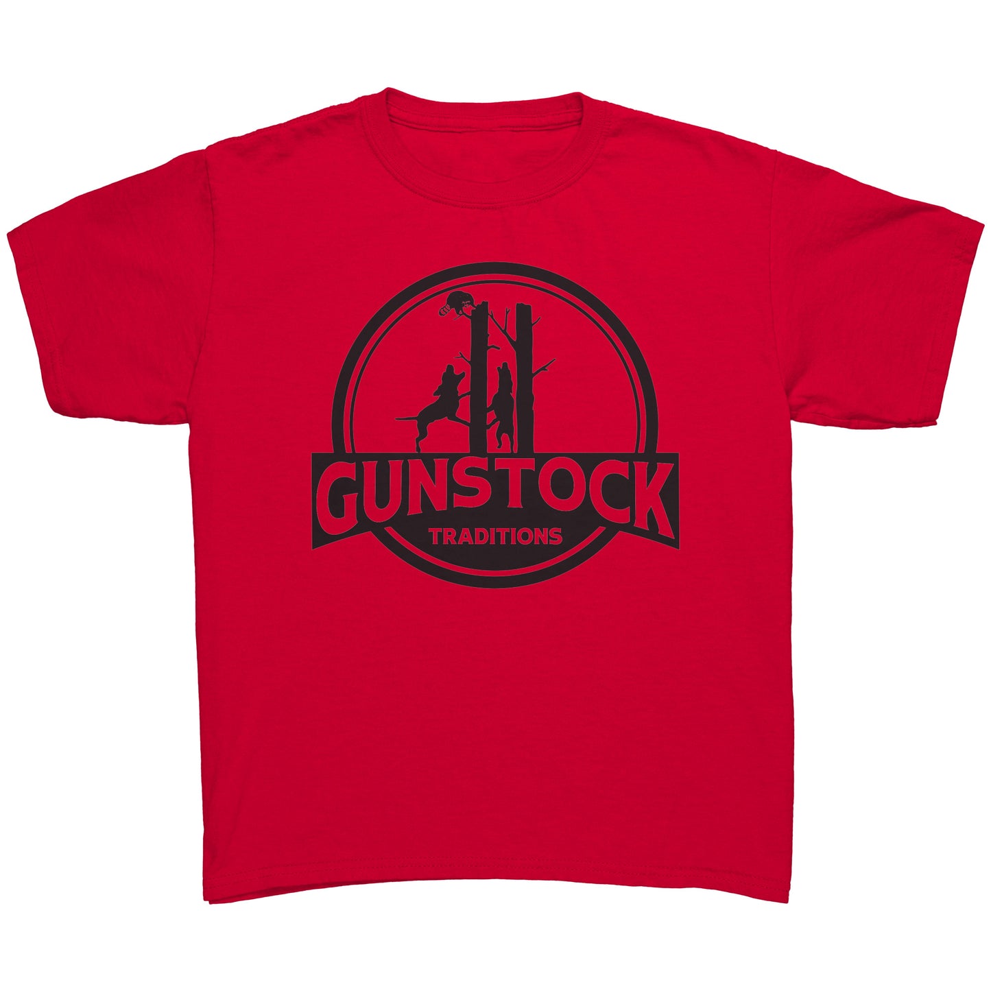 GST Treed Youth Logo Tee