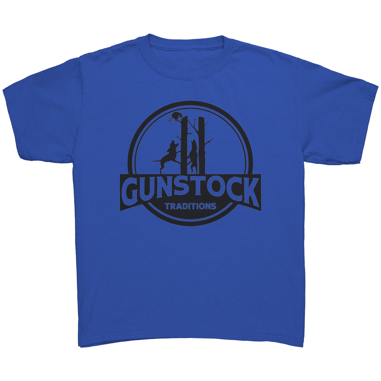 GST Treed Youth Logo Tee