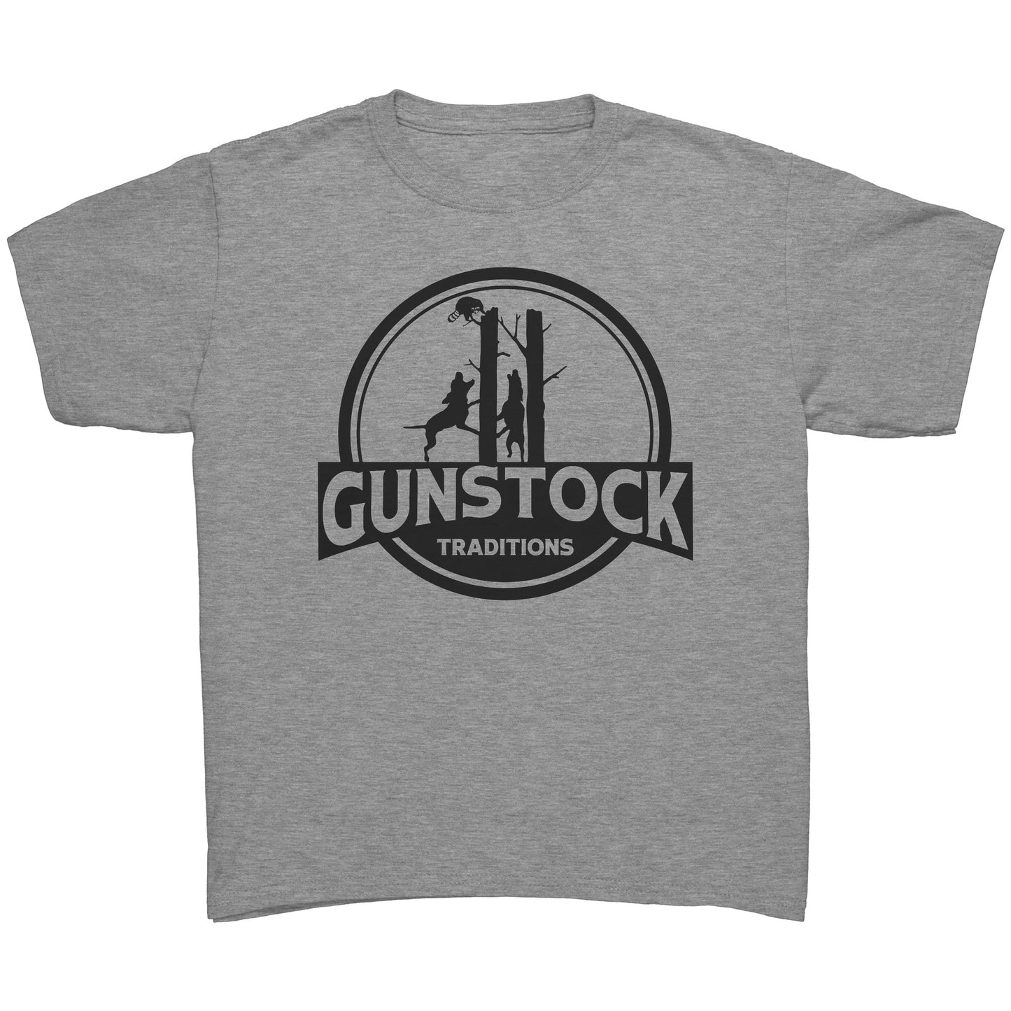 GST Treed Youth Logo Tee