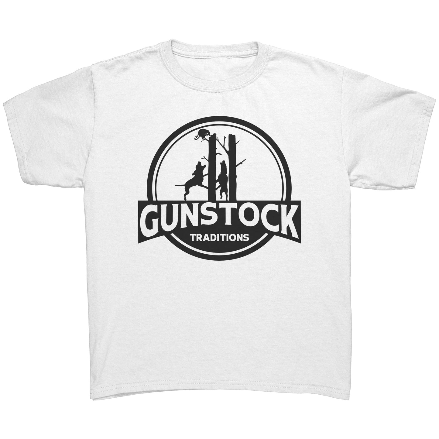 GST Treed Youth Logo Tee