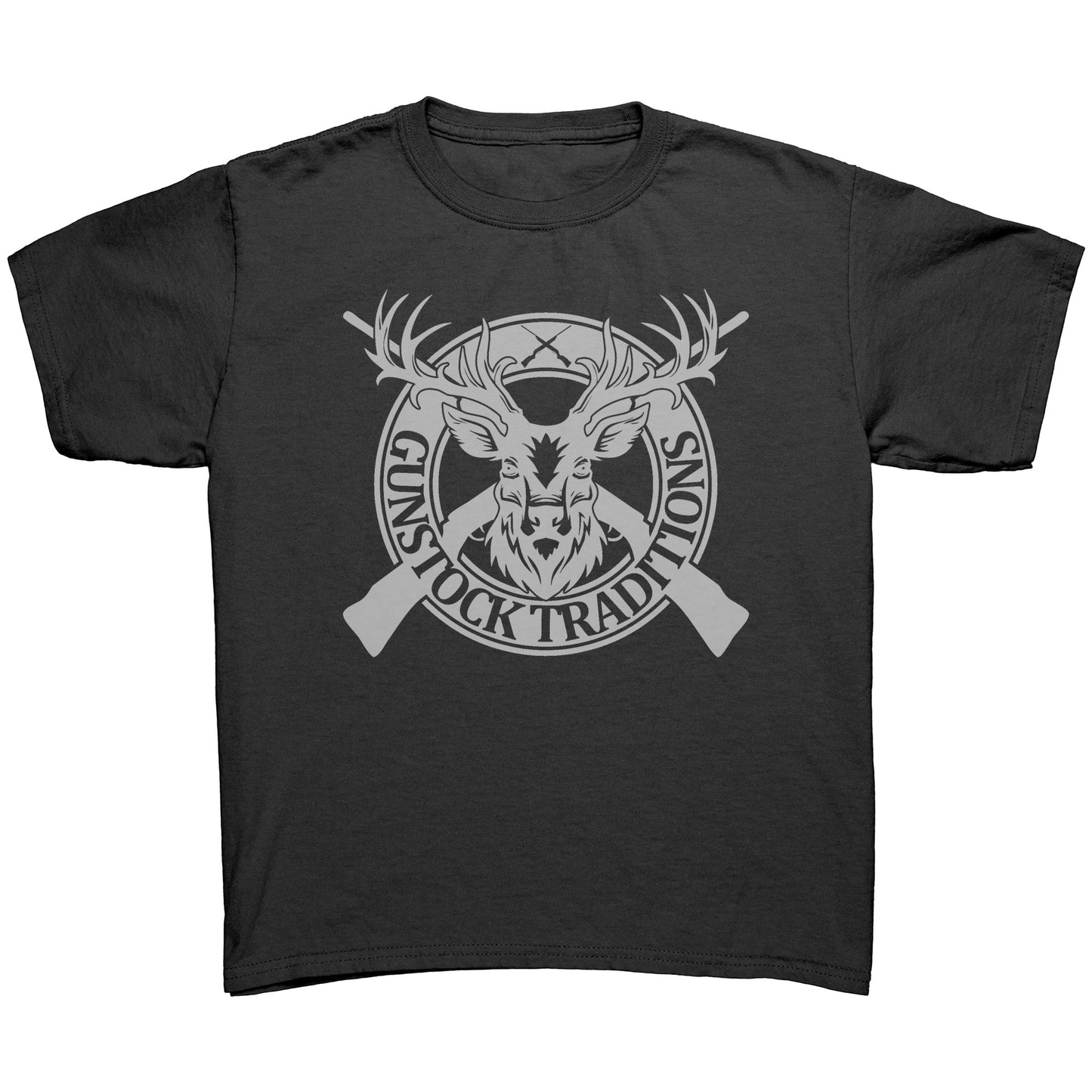GST Mounted Youth Logo Tee