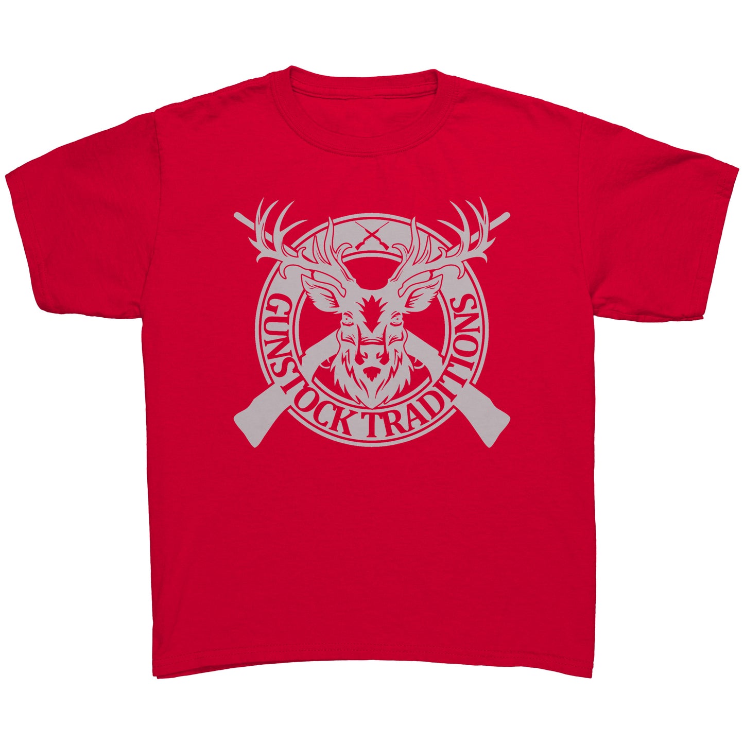 GST Mounted Youth Logo Tee