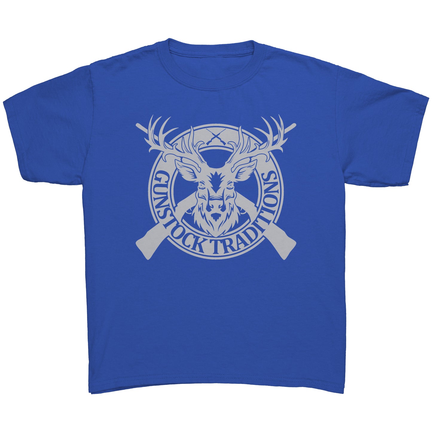 GST Mounted Youth Logo Tee