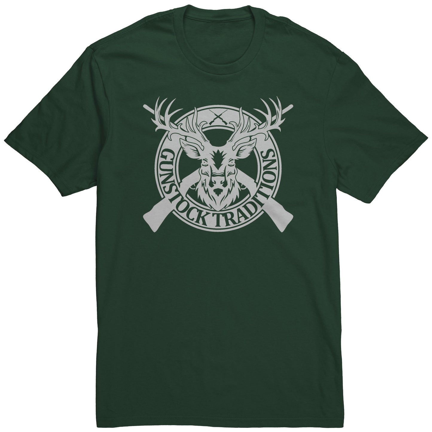 GST Mounted Logo Tee