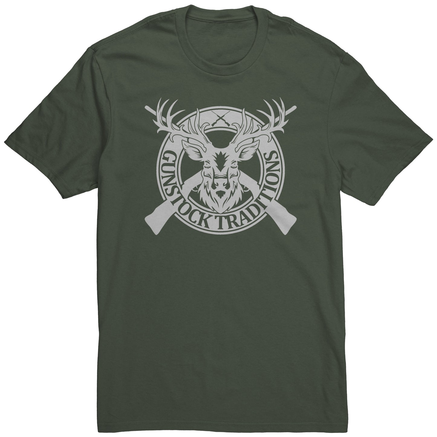 GST Mounted Logo Tee