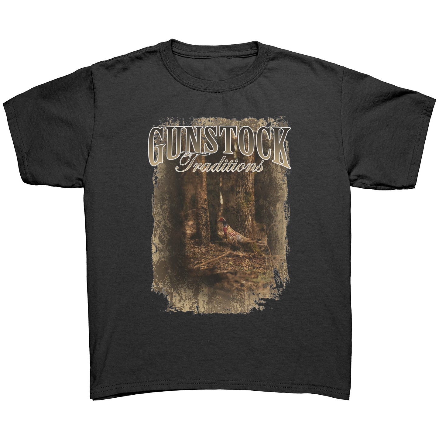 GST Pheasant Youth Logo Tee