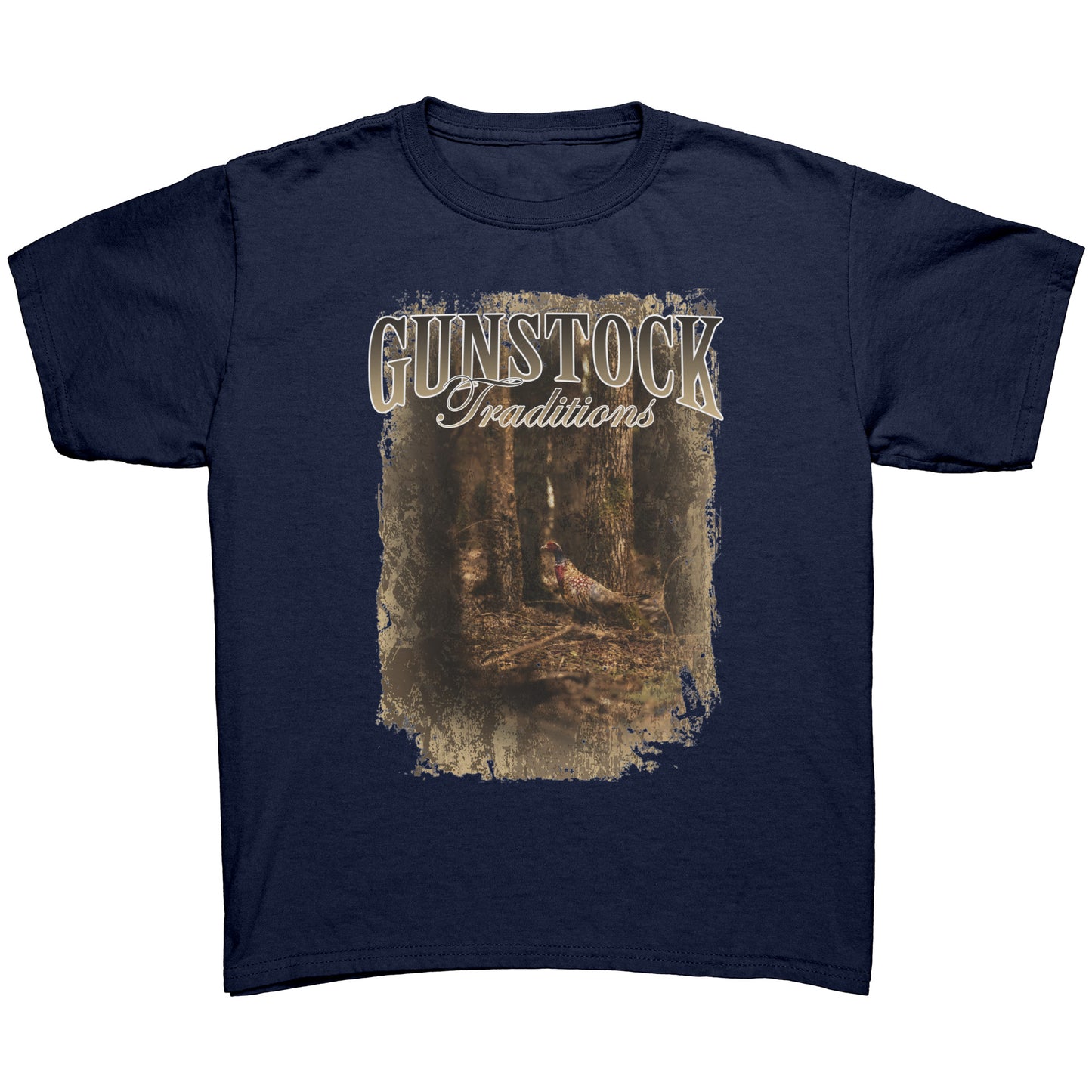 GST Pheasant Youth Logo Tee