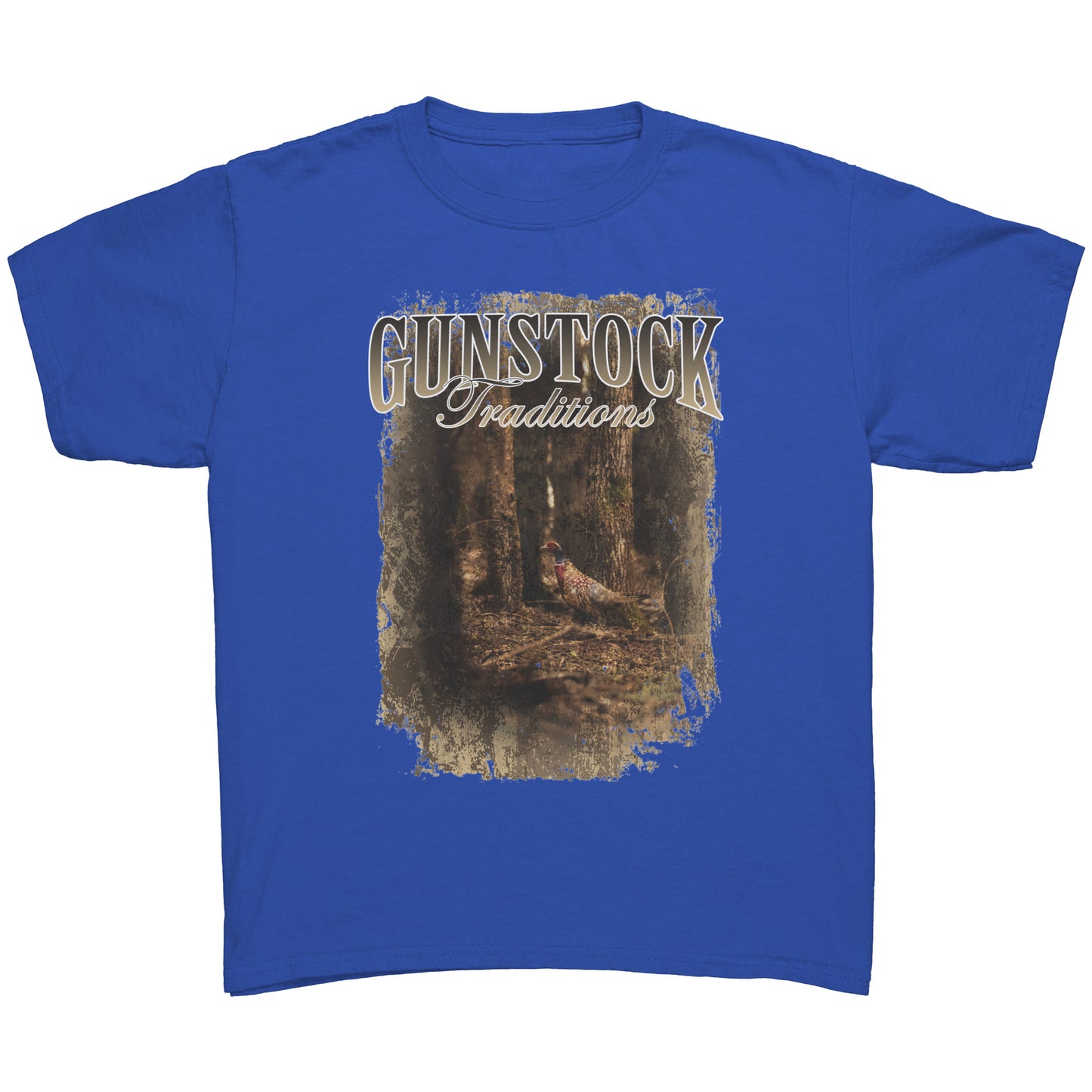 GST Pheasant Youth Logo Tee