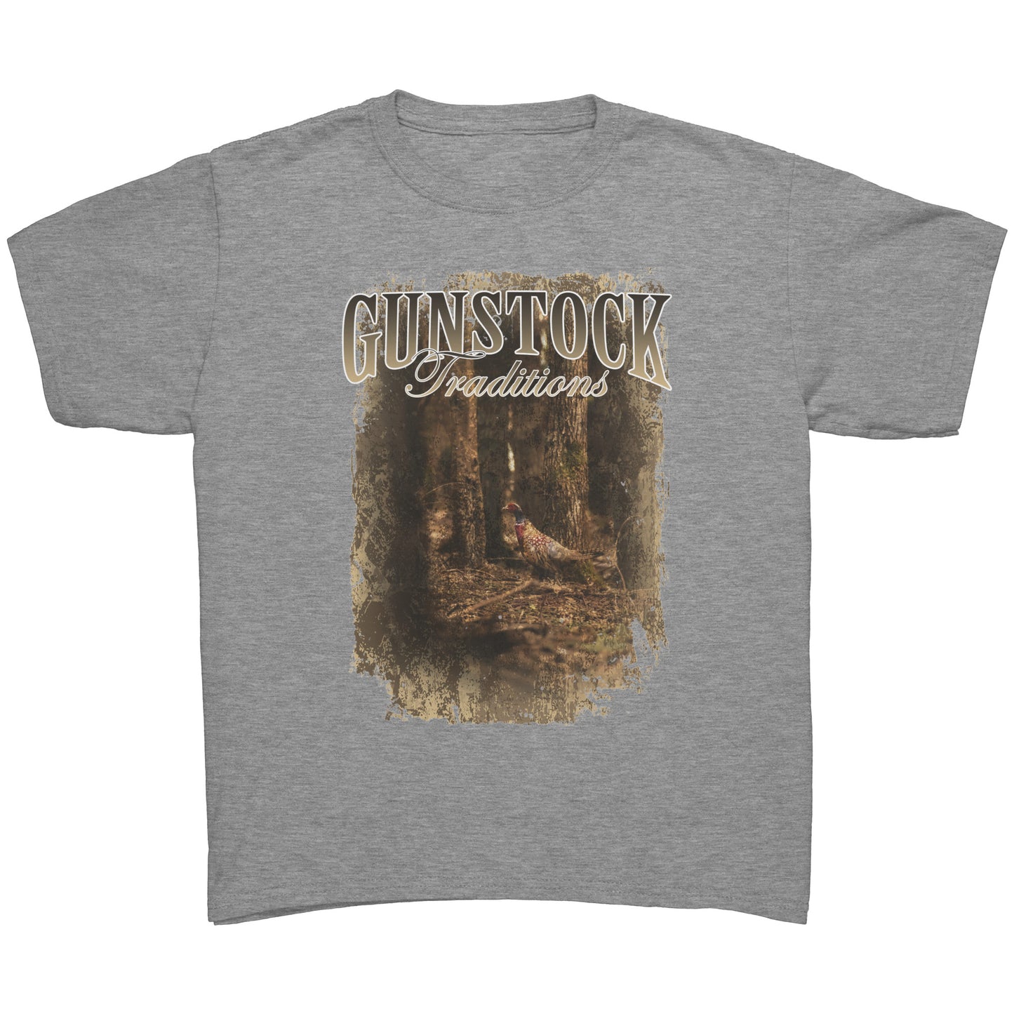 GST Pheasant Youth Logo Tee