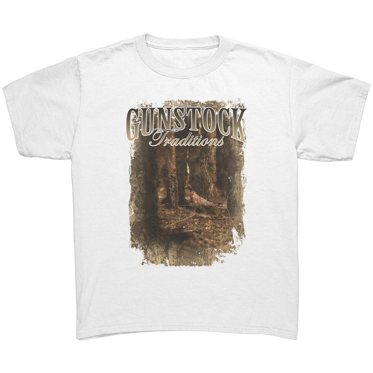 GST Pheasant Youth Logo Tee