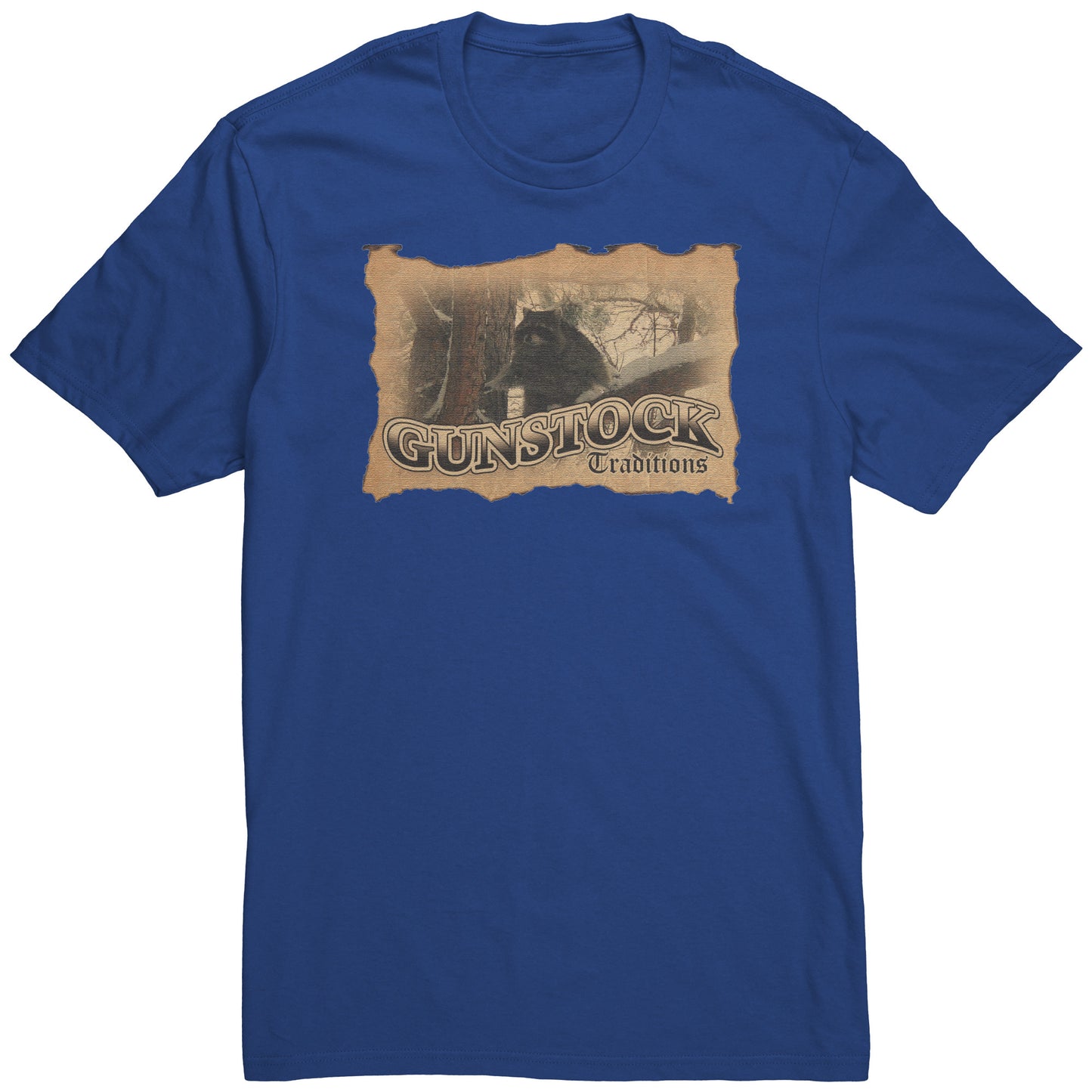 GST Racoon Stamp Logo Tee
