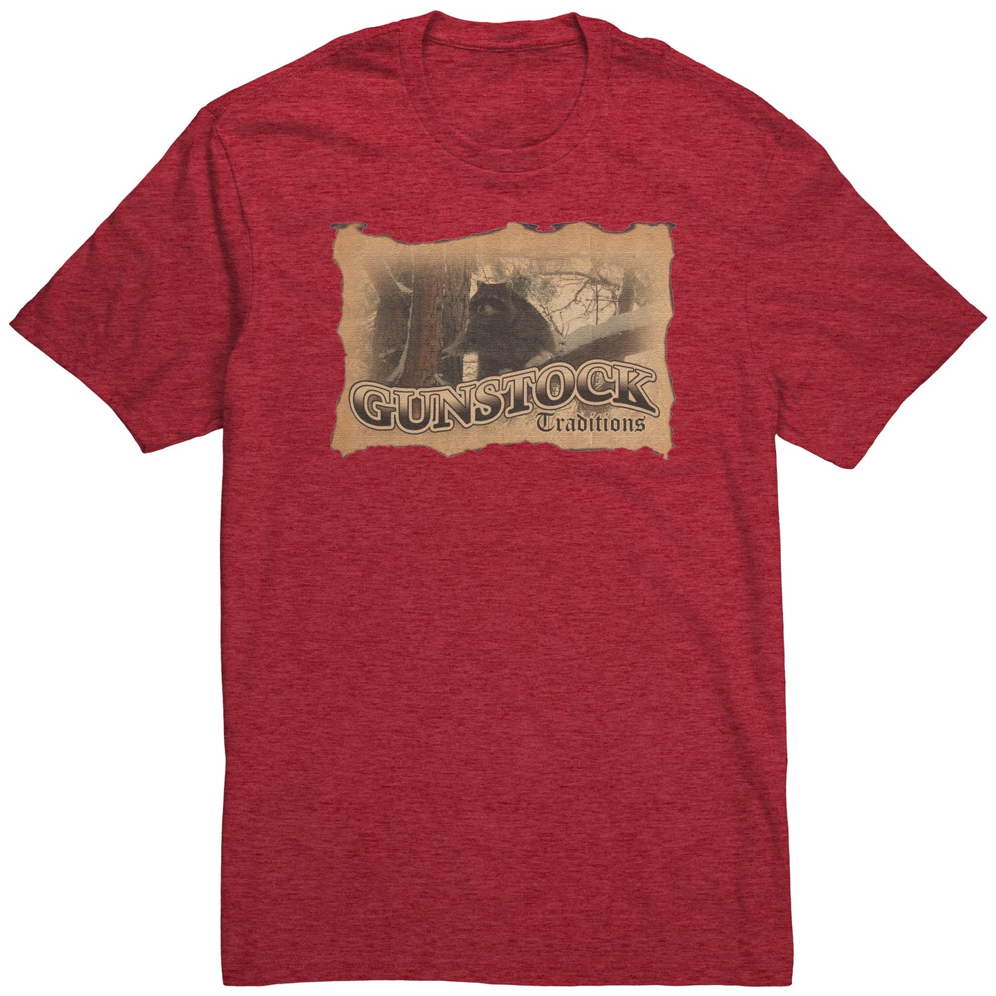 GST Racoon Stamp Logo Tee