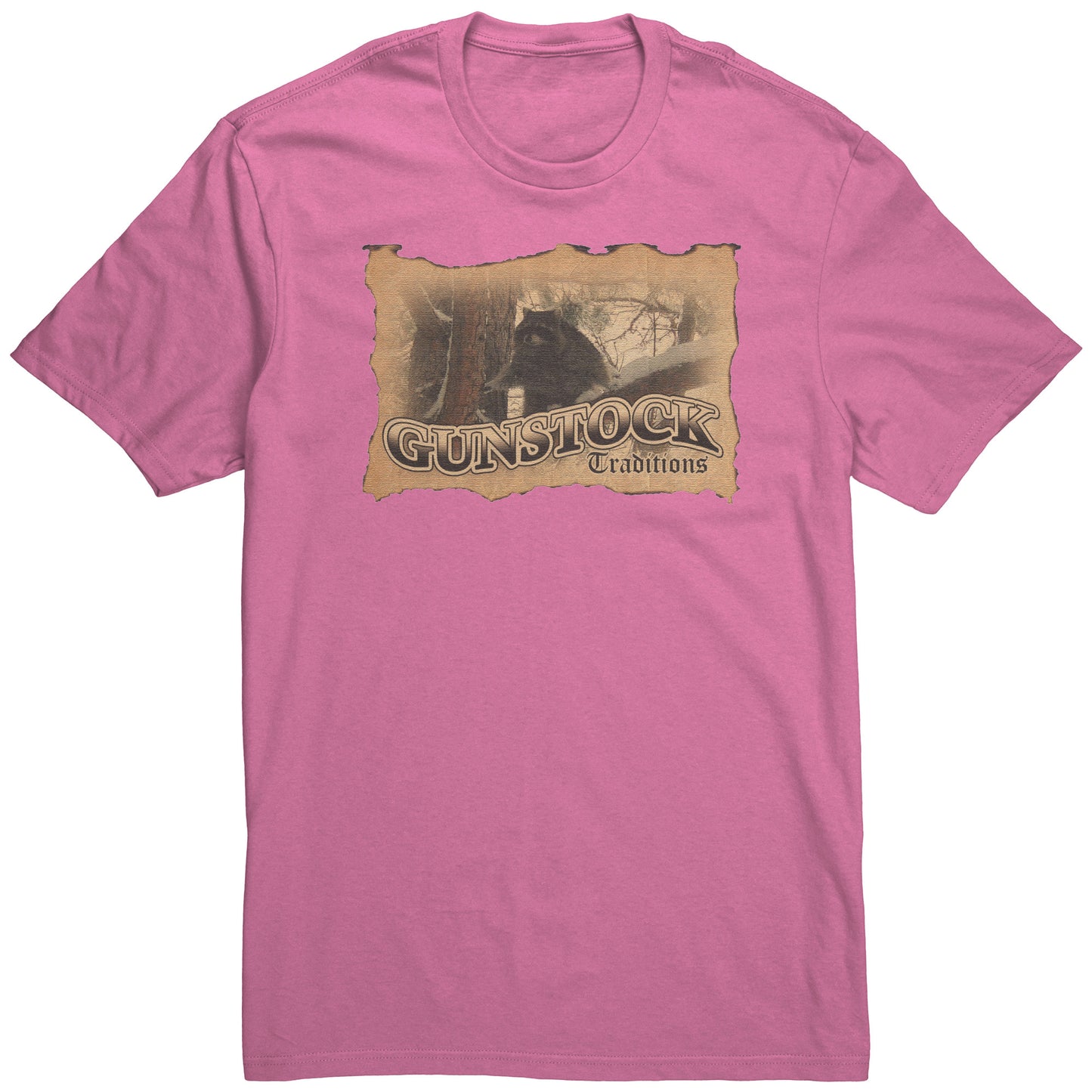 GST Racoon Stamp Logo Tee