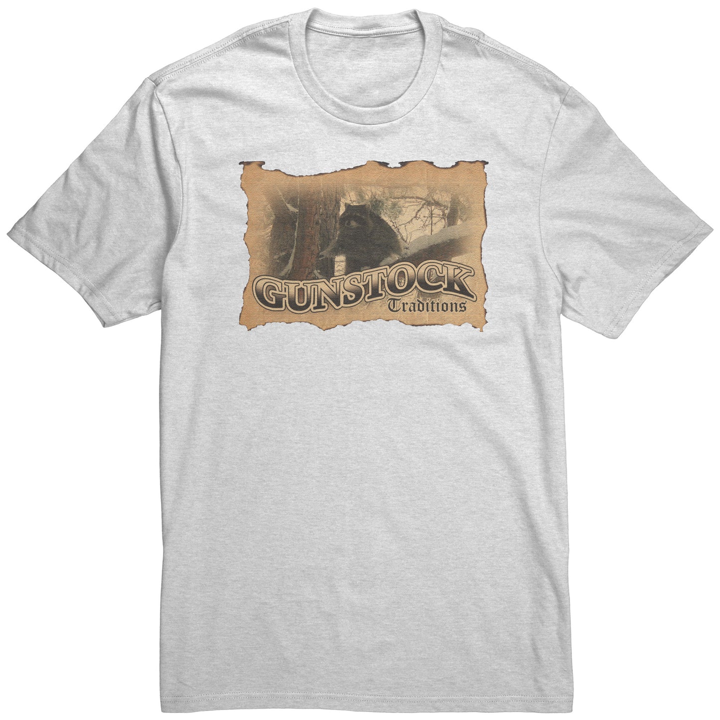 GST Racoon Stamp Logo Tee