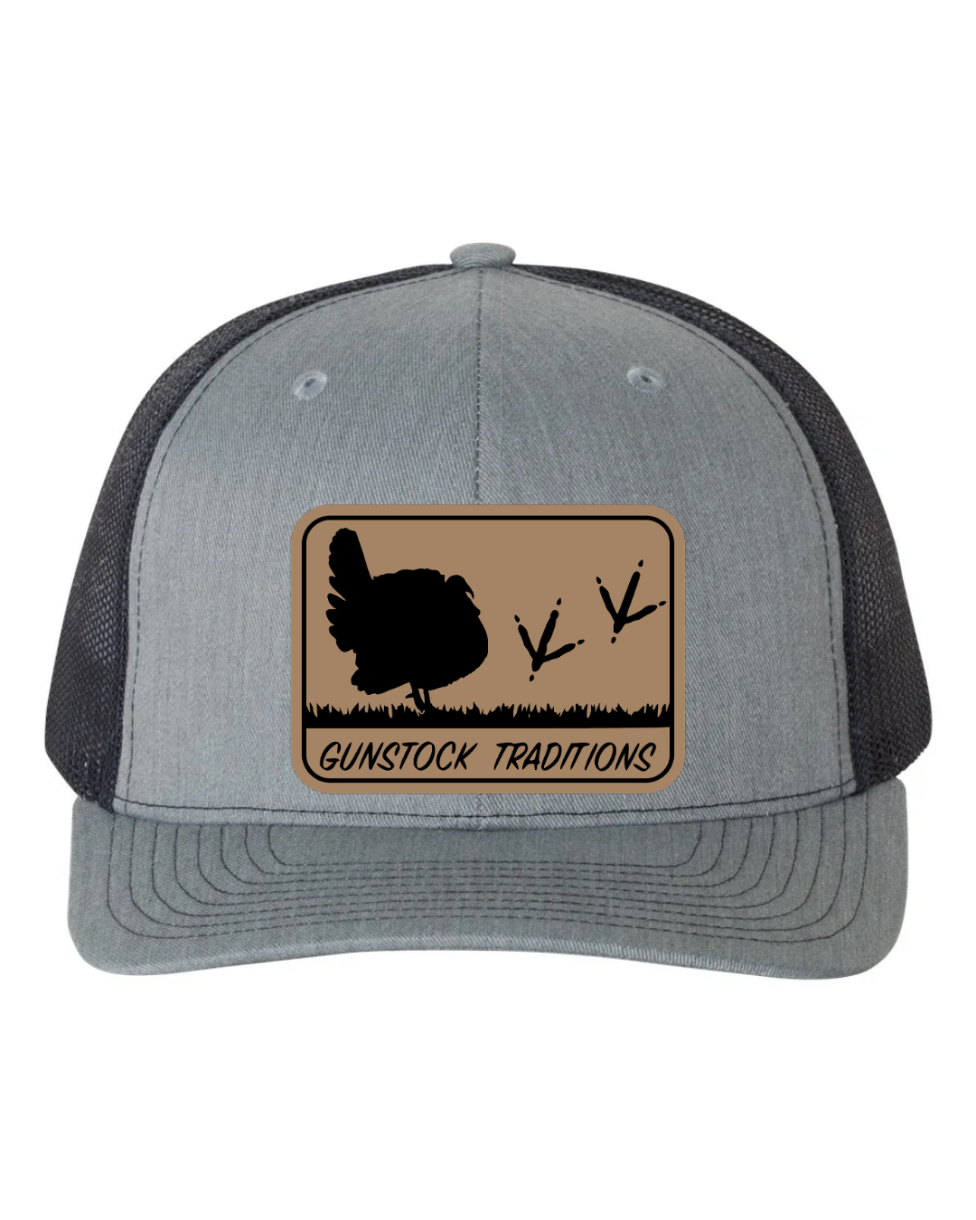 Struttin Leather Patch Richardson 112 Trucker Hat