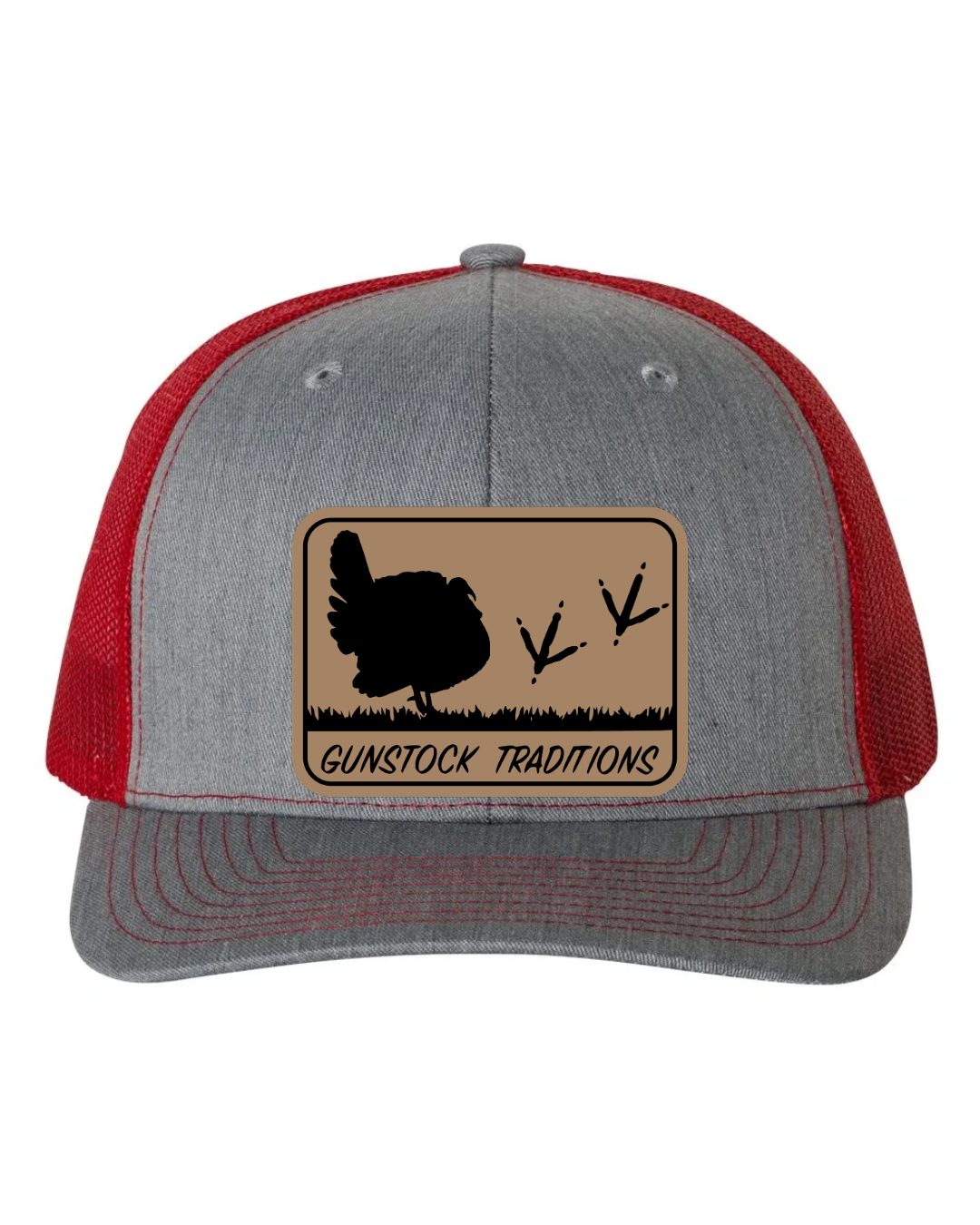 Struttin Leather Patch Richardson 112 Trucker Hat