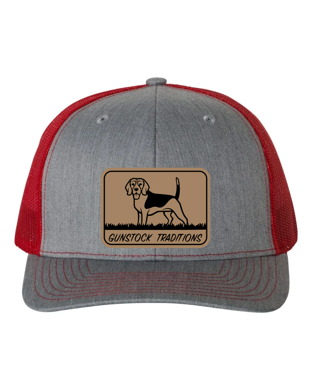 GST Beagle Leather Patch Richardson 112 Trucker Hat
