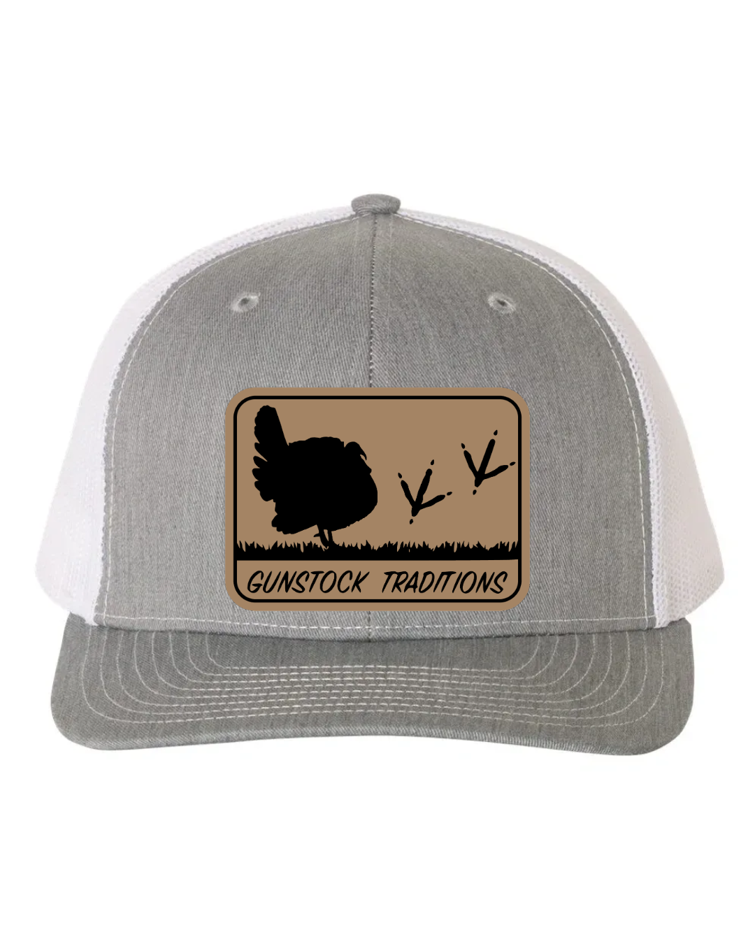 Struttin Leather Patch Richardson 112 Trucker Hat