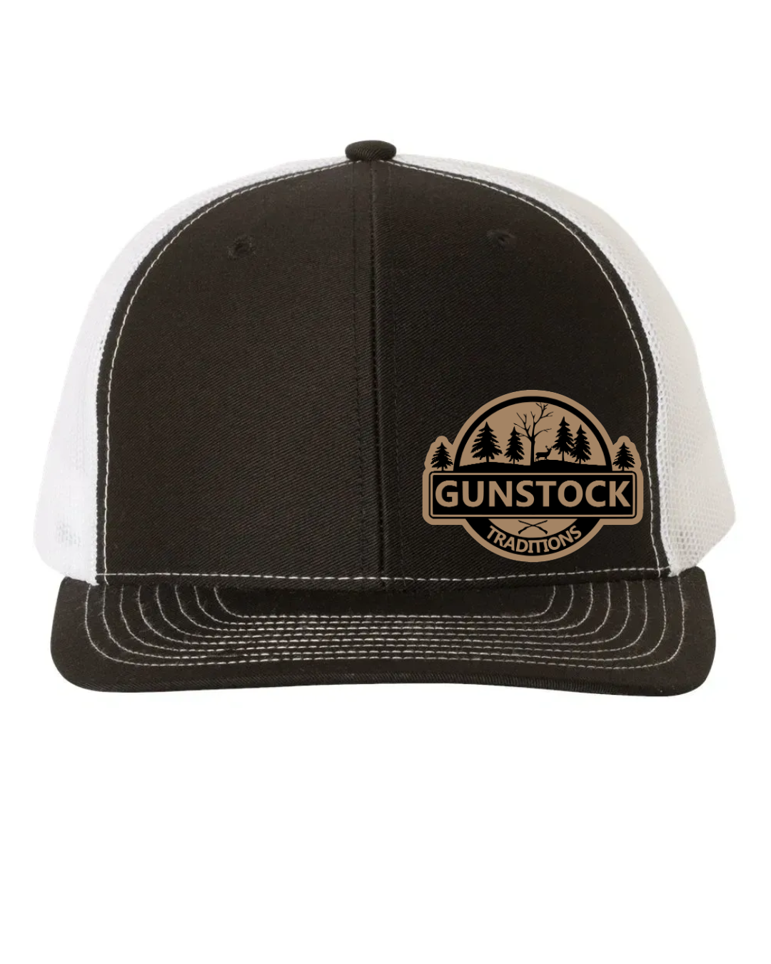 GST Horizon Leather Patch Richardson 112 Trucker Hat