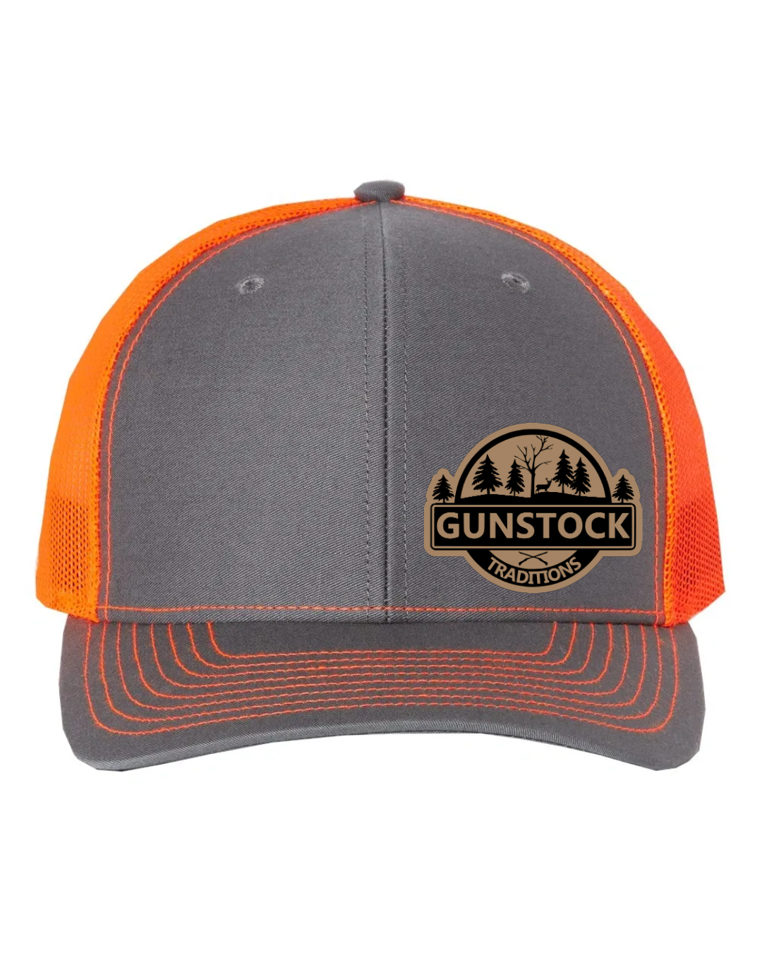 GST Horizon Leather Patch Richardson 112 Trucker Hat