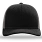 Truckers Leather Patch Richardson 112 Trucker Hat