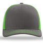Truckers Leather Patch Richardson 112 Trucker Hat