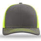 Truckers Leather Patch Richardson 112 Trucker Hat
