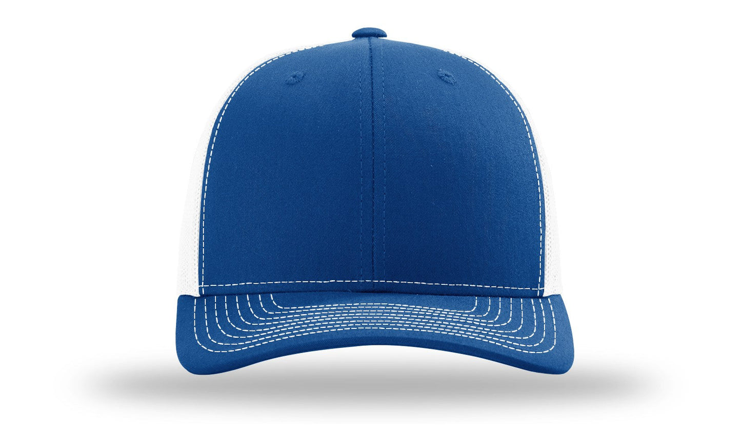 Truckers Leather Patch Richardson 112 Trucker Hat