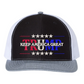 TRUMP Embroidered Richardson 112 Trucker Hat